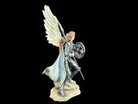 Figurka Rzeźba Statuetka Archanioł Rafael WU76306AA - 4