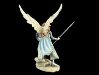 Figurka Rzeźba Statuetka Archanioł Rafael WU76306AA - 6