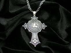 Anhänger mit Stempel TEMPLAR (AGD / 54.01)