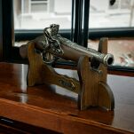 ITALIAN GUN Steinschloss des achtzehnten Jahrhunderts. (AG301.01) - 4