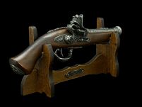 ITALIAN GUN Steinschloss des achtzehnten Jahrhunderts. (AG301.01) - 7