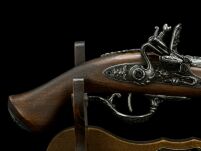 ITALIAN GUN Steinschloss des achtzehnten Jahrhunderts. (AG301.01) - 8