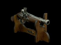 ITALIAN GUN Steinschloss des achtzehnten Jahrhunderts. (AG301.01) - 9
