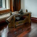 ITALIAN GUN Steinschloss des achtzehnten Jahrhunderts. (AG301.01) - 5