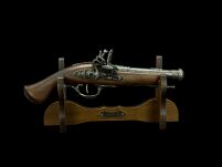 ITALIAN GUN Steinschloss des achtzehnten Jahrhunderts. (AG301.01) - 12