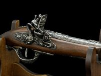 ITALIAN GUN Steinschloss des achtzehnten Jahrhunderts. (AG301.01) - 13