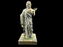 Mała rzeźba - Asklepios Bóg Medycyny Veronese WU78026AP - 2