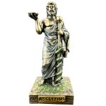 Mała rzeźba - Asklepios Bóg Medycyny Veronese WU78026AP - 9