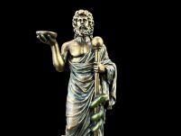 Mała rzeźba - Asklepios Bóg Medycyny Veronese WU78026AP - 3