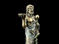 Mała rzeźba - Asklepios Bóg Medycyny Veronese WU78026AP - 4