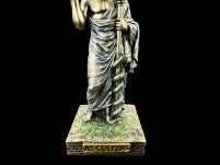 Mała rzeźba - Asklepios Bóg Medycyny Veronese WU78026AP - 5