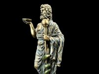 Mała rzeźba - Asklepios Bóg Medycyny Veronese WU78026AP - 6