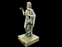 Mała rzeźba - Asklepios Bóg Medycyny Veronese WU78026AP - 7