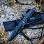 NÓŻ PROF OSTRZE STAŁE MTECH USA MX-8062BK - 4