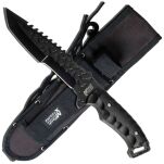 NÓŻ PROF OSTRZE STAŁE MTECH USA MX-8062BK - 5