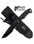 NÓŻ PROF OSTRZE STAŁE MTECH USA MX-8062BK - 8