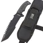 NÓŻ PROF OSTRZE STAŁE MTECH USA MX-8062BK - 9