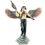 CROW - MASKED WINGED STEAMPUNK KRIEGER VERONESISCH (WU76816A4) - 11