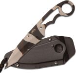 Nóż Taktyczny na szyję MASTER USA Nóż Survivalowy MU-1119UC 20 cm - 9