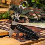Nóż Taktyczny na szyję MASTER USA Nóż Survivalowy MU-1119UC 20 cm - 10