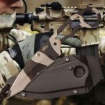 Nóż Taktyczny na szyję MASTER USA Nóż Survivalowy MU-1119UC 20 cm - 3