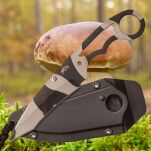 Nóż Taktyczny na szyję MASTER USA Nóż Survivalowy MU-1119UC 20 cm - 5