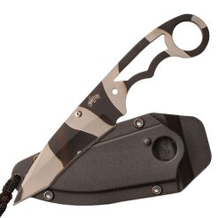 Nóż Taktyczny na szyję MASTER USA Nóż Survivalowy MU-1119UC 20 cm
