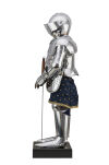 NIEMIECKA ZBROJA RYCERSKA XIII - XIV WIEK  66 cm WS300000 - 4