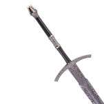 Miecz Witch King Angmar Inspirowany Lord of The Rings z Zawieszką 137 cm JT6241 - 2