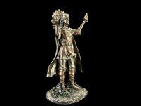 Figurka Rzeźba Statuetka Celtycki Bóg Słońca Belenus WU77865A4 - 3