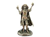 Figurka Rzeźba Statuetka Celtycki Bóg Słońca Belenus WU77865A4 - 8