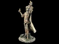 Figurka Rzeźba Statuetka Celtycki Bóg Słońca Belenus WU77865A4 - 5