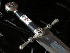 MONUMENTALES TEMPLAR-SCHWERT (279)