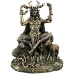 SITTING Nordischer Gott von Cernunnos Veronese (WU77059A4) - 9