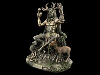 SITTING Nordischer Gott von Cernunnos Veronese (WU77059A4) - 4