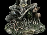 SITTING Nordischer Gott von Cernunnos Veronese (WU77059A4) - 5