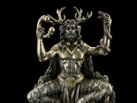 SITTING Nordischer Gott von Cernunnos Veronese (WU77059A4) - 2