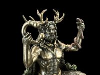 SITTING Nordischer Gott von Cernunnos Veronese (WU77059A4) - 6