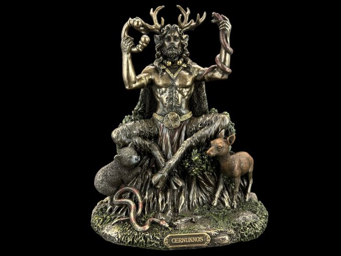 SITTING Nordischer Gott von Cernunnos Veronese (WU77059A4)