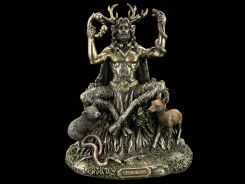 SITTING Nordischer Gott von Cernunnos Veronese (WU77059A4)