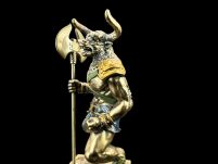 MAŁA FIGURKA MINOTAUR strażnik labiryntu VERONESE  WU78036AP - 5