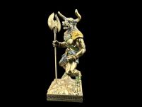 MAŁA FIGURKA MINOTAUR strażnik labiryntu VERONESE  WU78036AP - 8