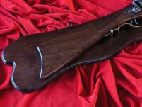 Gewehr auf Holzplatte mit Steinschloss von 1732. (AG34 / FC3.01) - 2