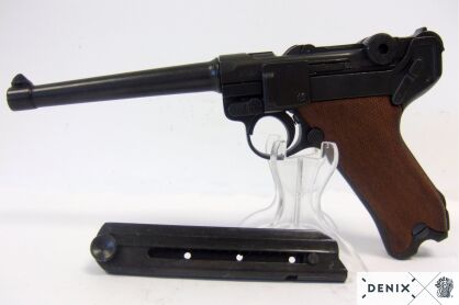 NIEMIECKI PISTOLET LUGER PARABELLUM DREWNO 1898 M-1144