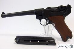 NIEMIECKI PISTOLET LUGER PARABELLUM DREWNO 1898 M-1144