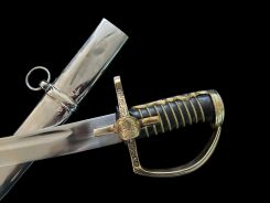 SABRE Husar mit Scheide mit einem Finger SMOOTH CIRCA 1750