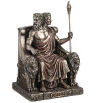 Rzeźba Rzymski Bóg Dualizmu i czasu - Janus Veronese WU78592A4 - 2