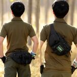 SASZETKA NERKA TAKTYCZNA WOJSKOWA SURVIVAL WODOODPORNA CZARNA CY-6011 - 28