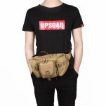 SASZETKA NERKA TAKTYCZNA WOJSKOWA SURVIVAL WODOODPORNA CZARNA CY-6011 - 20