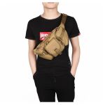 SASZETKA NERKA TAKTYCZNA WOJSKOWA SURVIVAL WODOODPORNA CZARNA CY-6011 - 24